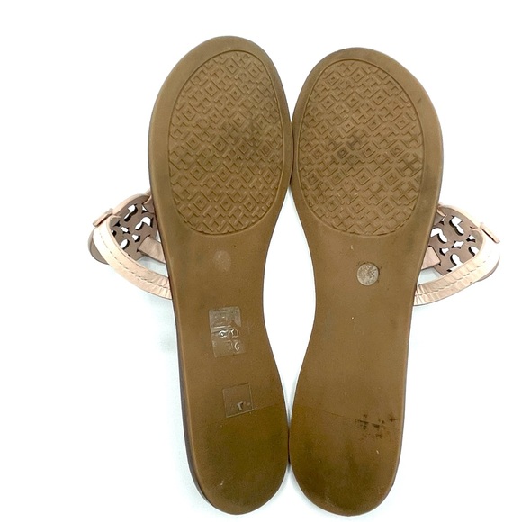 Tory Burch Gabriel Flat Thong Sandals - Picture 6 of 6